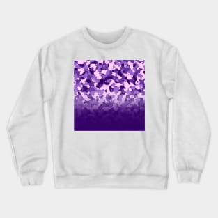 Purple Camouflage Crewneck Sweatshirt